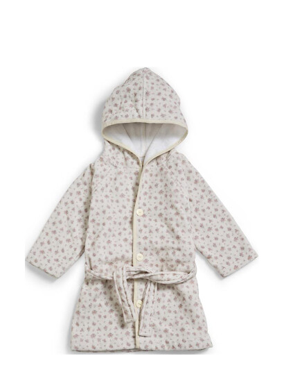 Elodie Details Bathrobe Autumn Rose White ONE SIZE Elodie Details Bathrobe Autumn Rose White ONE SIZE