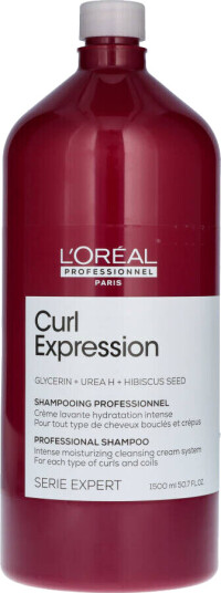 Loreal Curl Expression Creme Shampoo 1500 ml