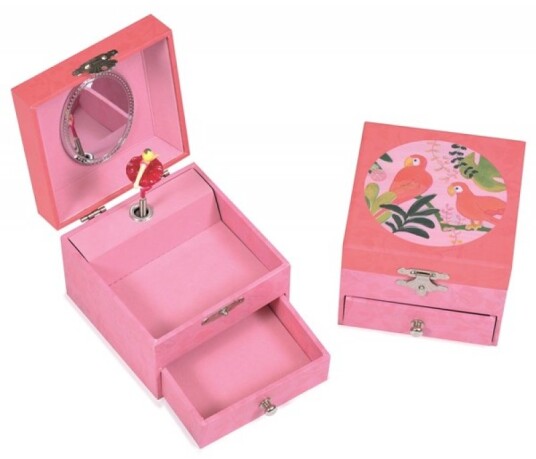Egmont Toys Smykkeskrin m. musikk Papegøye Egmont Toys Smykkeskrin m. musikk Papegøye