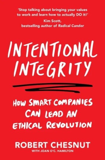Intentional Integrity Av Robert Chesnut