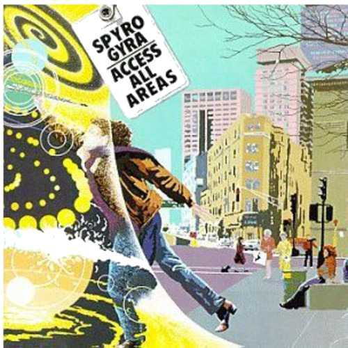 Spyro Gyra Access All Areas CD