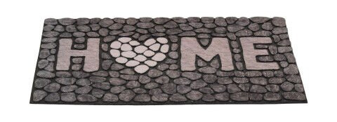 Home stone grå - dørmatte