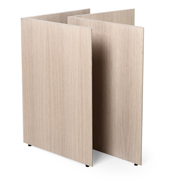 Mingle Wooden Bordben W68 Natural O