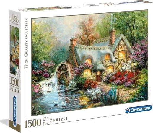 Clementoni 1500 pcs High Quality Collection Country Retreat