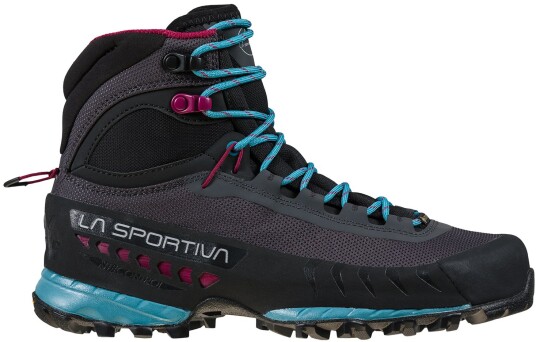 La Sportiva Tx S Gtx Wmns Hikingsko 900624 Carbon/Topaz 38 La Sportiva Tx S Gtx Wmns Hikingsko 900624 Carbon/Topaz 38