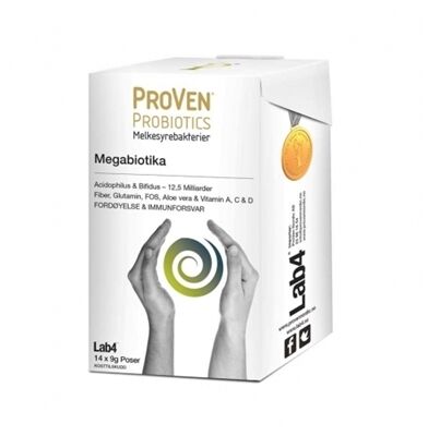 Proven Megabiotika Porsjonsposer Proven Megabiotika Porsjonsposer