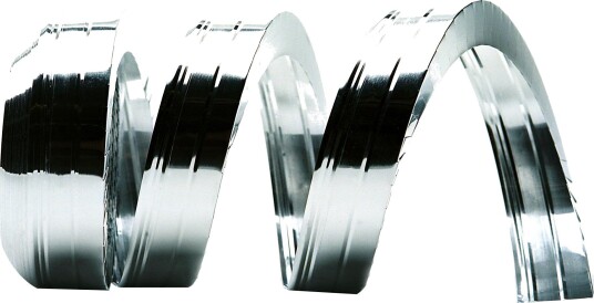 Danmat Iso Systems 981058000 Gavlmansjett blank, 2 spor 58 mm x 10 m, Installasjon