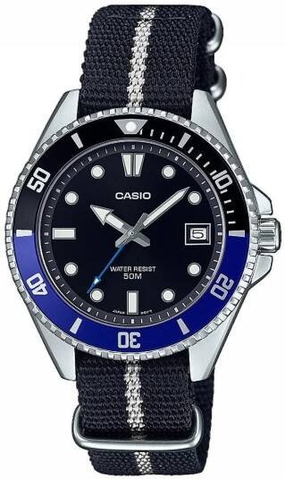 Casio Herreklokke MDV 10C 1A2VEF Timeless Collection Standard