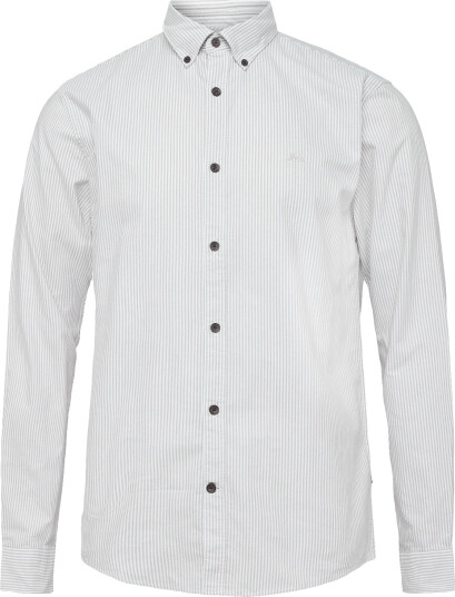 Lindbergh | Yarn Dyed Oxford Superflex Shirt L/S | XXXL