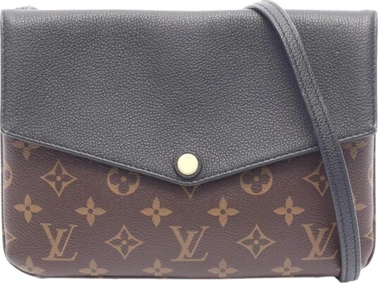 Louis Vuitton Vintage, Dame, Pre-owned, Brun, ONE SIZE,