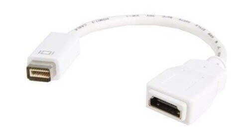StarTech.com Mini DVI to HDMI Video Cable Adapter for Macbooks and iMacs - videoadapter - HDMI / DVI