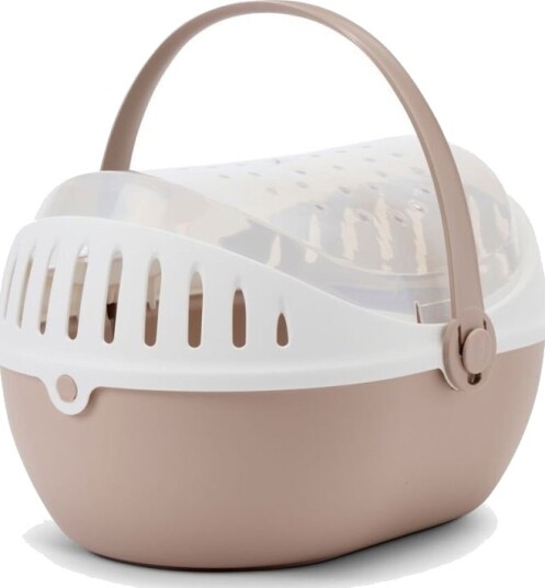 Savic Elmo Transportbur For Smådyr Beige