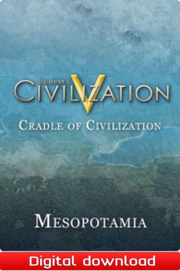 Sid Meiers Civilization V Cradle of Civilization Mesopotamia - MAC Sid Meiers Civilization V Cradle of Civilization Mesopotamia - MAC