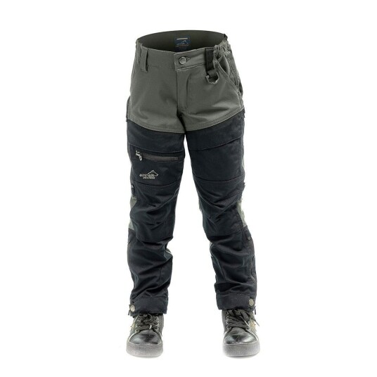Arrak Outdoor Hybrid Pant Child Grey 110/116 Arrak Outdoor Hybrid Pant Child Grey 110/116