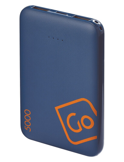 Go Travel Power Bank 5.000 - Blue - ONE SIZE