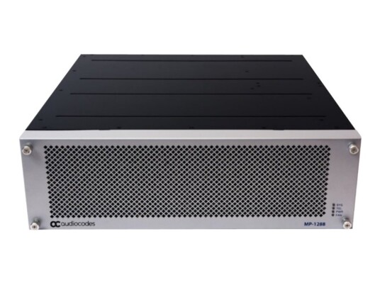 Audiocodes Mediapack Series Mp-1288 - Voip Gateway - 216 Porter - Gige - Front Til Bak Luftstrøm - 3U Audiocodes Mediapack Series Mp-1288 - Voip Gateway - 216 Porter - Gige - Front Til Bak Luftstrøm - 3U