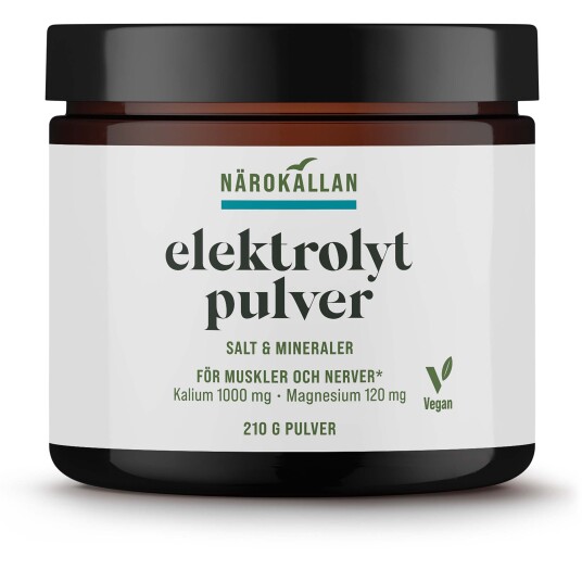 Närokällan Elektrolytpulver 210 g Närokällan Elektrolytpulver 210 g
