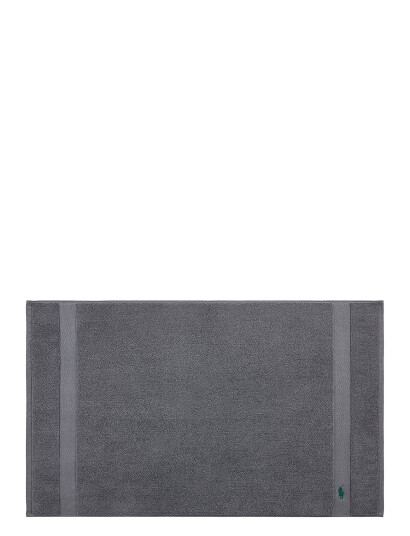 Ralph Lauren Home Poloplay Bath Mat - Grey - 55X90CM
