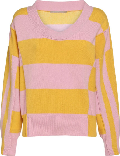 Stella McCartney Dame Strikkevarer Rosa S, Stella McCartney Dame Strikkevarer Rosa S,