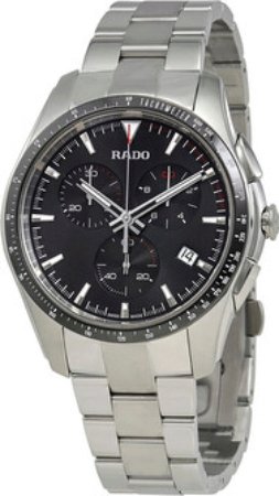 Rado Herreklokke R32259153 Hyperchrome Sort/Stål Ø44.9 mm