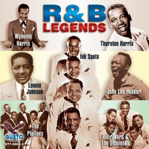 Diverse Artister R & B Legends CD
