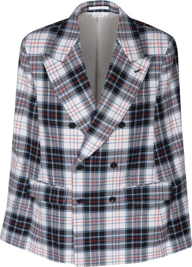 Comme des Garçons Herre Dress Hvit M,