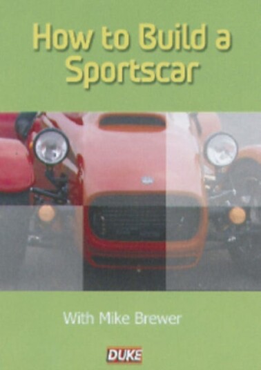 How To Build A Sportscar DVD How To Build A Sportscar DVD