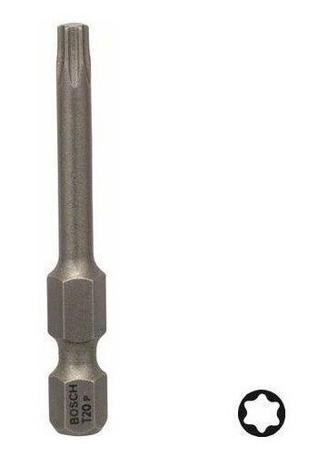 Bosch T20 Bits 1-pakn. 49 mm