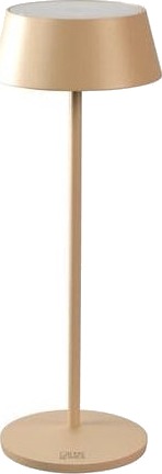 Konstsmide 7839 330 Menton Batteridrevet Led Bordlampe Sand Konstsmide 7839 330 Menton Batteridrevet Led Bordlampe Sand