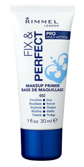 Rimmel London Fix And Perfect Primer 30ml