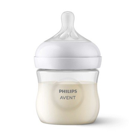 Philips Avent Natural Response Tåteflaske 125 Ml Str. 0+ Mnd Philips Avent Natural Response Tåteflaske 125 Ml Str. 0+ Mnd