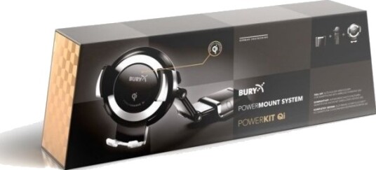 Thb Bury Powerkit Qi Trådløst Ladestativ Thb Bury Powerkit Qi Trådløst Ladestativ
