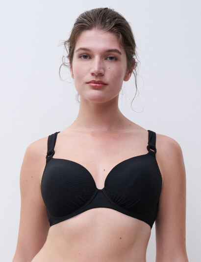 Femilet Navarino T Shirt Underwired Black G x 70