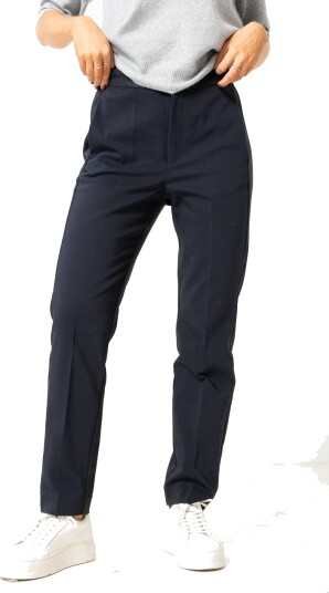 InWear Zella Flat Pant Blå 36