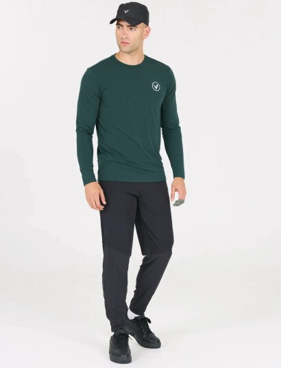Virtus Jokers M L/S Tee   Green   S