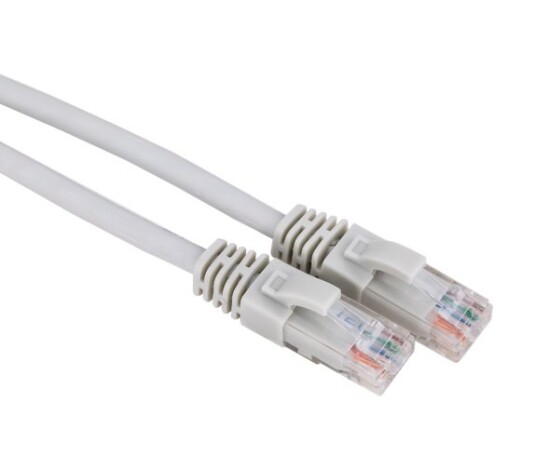 Patchkabel Kat 6 U/UTP LSZH 7,5M Hvit
