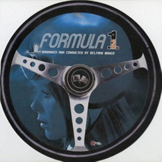 Beltran Moner Formula 1 Uk Vinyl