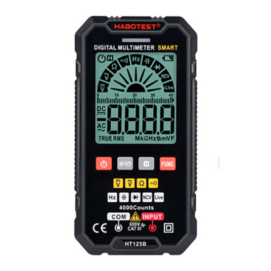 Habotest HT125B Digitalt Multimeter