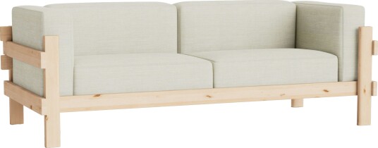 Kube 3 Seter Sofa Pine / Remix 223