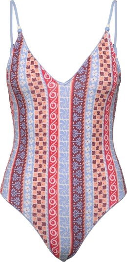 Rip Curl Coastal Instinct Cheeky 1Pc Multi/patterned L