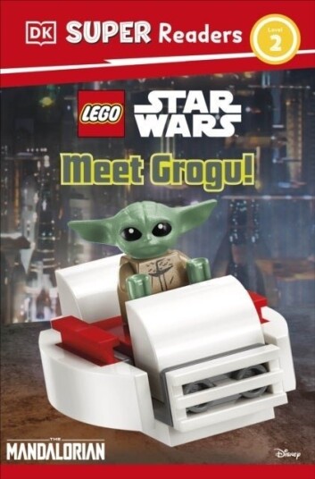 DK Super Readers Level 2 LEGO Star Wars: Meet Grogu! DK Super Readers Level 2 LEGO Star Wars: Meet Grogu!