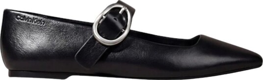 Calvin Klein, Dame, Sko, Svart, 41 EU,