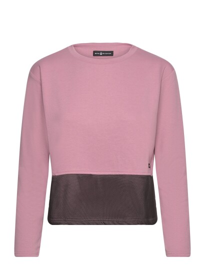 Sail Racing W Beam Ls Top   Pink   XS