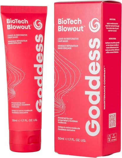 Goddess Biotech Blowout Leave-In Restorative Mask Goddess Biotech Blowout Leave-In Restorative Mask