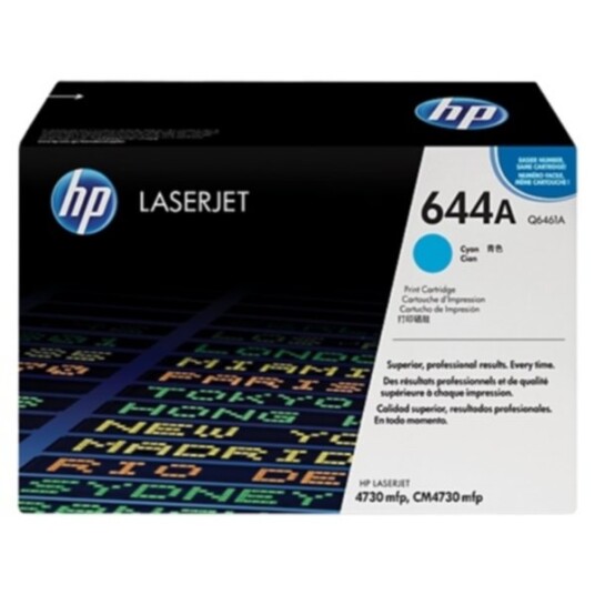 HP Q6461A HP 644A Tonerkassett Cyan