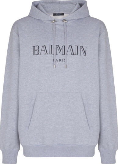 Balmain Herre Gensere & Hettegensere Grå 3XL,