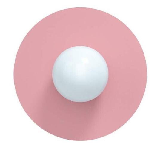 Swedish Ninja - Candy Big Circle 360 S Vegglampe Bubblegum Pink Swedish Ninja Swedish Ninja - Candy Big Circle 360 S Vegglampe Bubblegum Pink Swedish Ninja