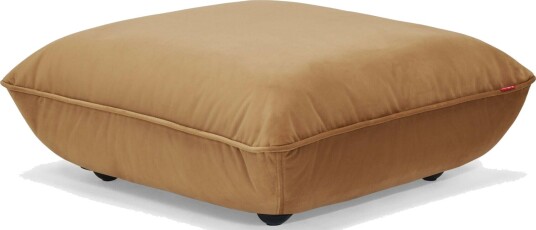 Fatboy Sofa sumo hocker velvet recycled almond B 1612063