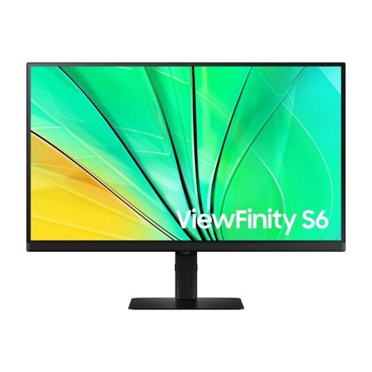 Samsung ViewFinity S60D 27" Quad HD IPS Skjerm med HDR og Fokus på Ergonomi - Svart Samsung ViewFinity S60D 27" Quad HD IPS Skjerm med HDR og Fokus på Ergonomi - Svart