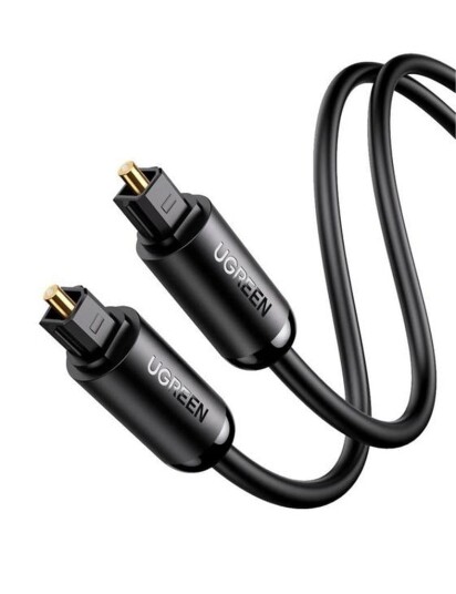 UGREEN Toslink optisk lydkabel 3m Sort